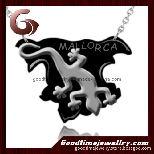 Cool Men's Gecko Pendants